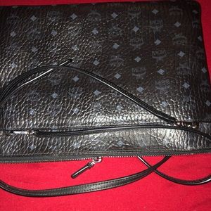 MCM Pouch Crossbody
